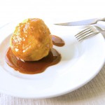 Bola de helado frita