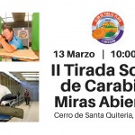 CLUB DE TIRO AL PLATO DE MONZON II TIRADA SOCIAL DE CARABINA MIRAS ABIERTAS