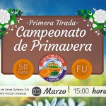 CLUB DE TIRO AL PLATO MONZON PRIMERA TIRADA DEL CAMPEONATO DE PRIMAVERA