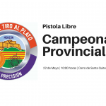 Campeonato Provincial Pistola Libre