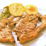 Cordero a la brasa