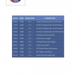 CALENDARIO DE TIRADAS 2014 PLATO