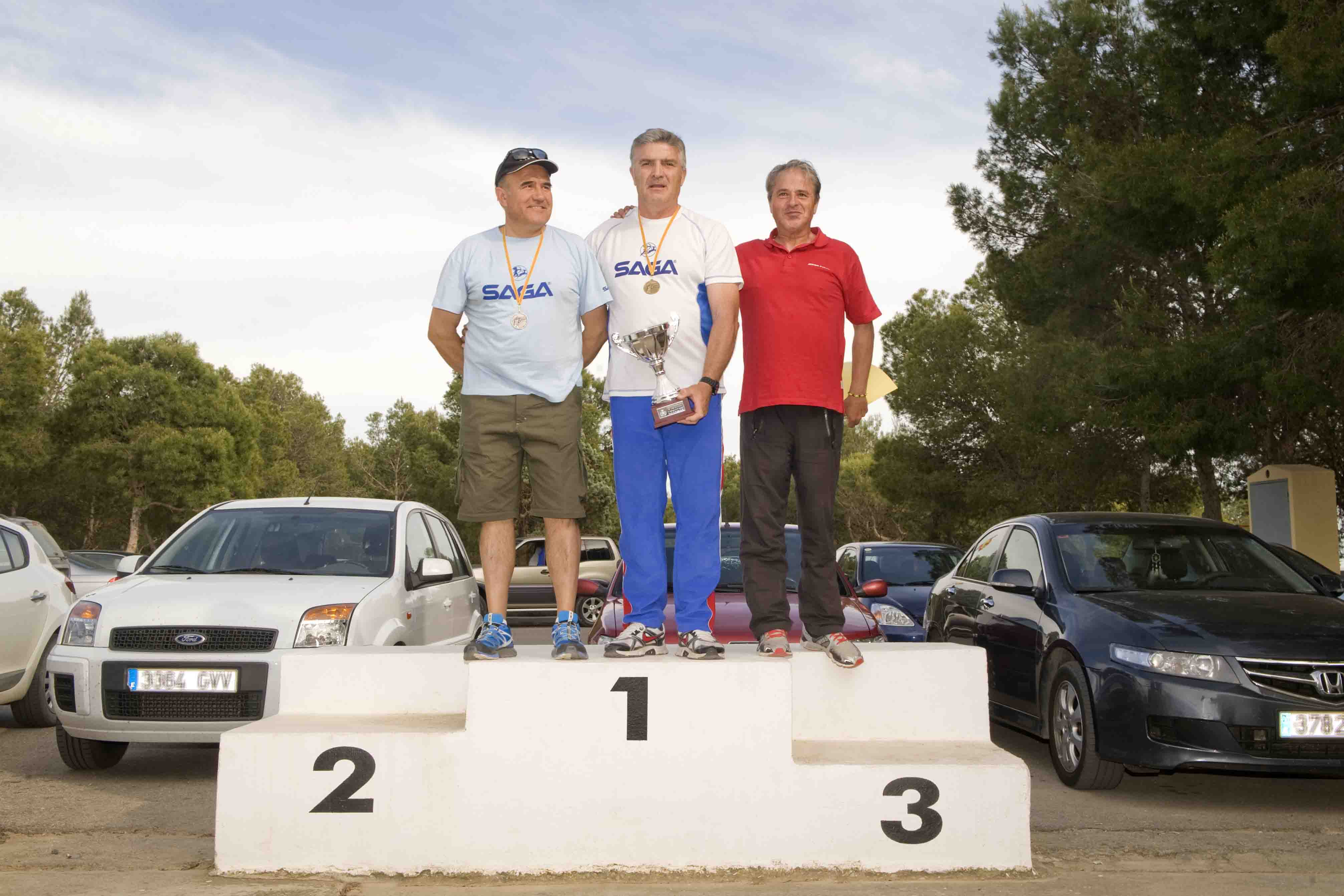 Premiados Segunda Categoría