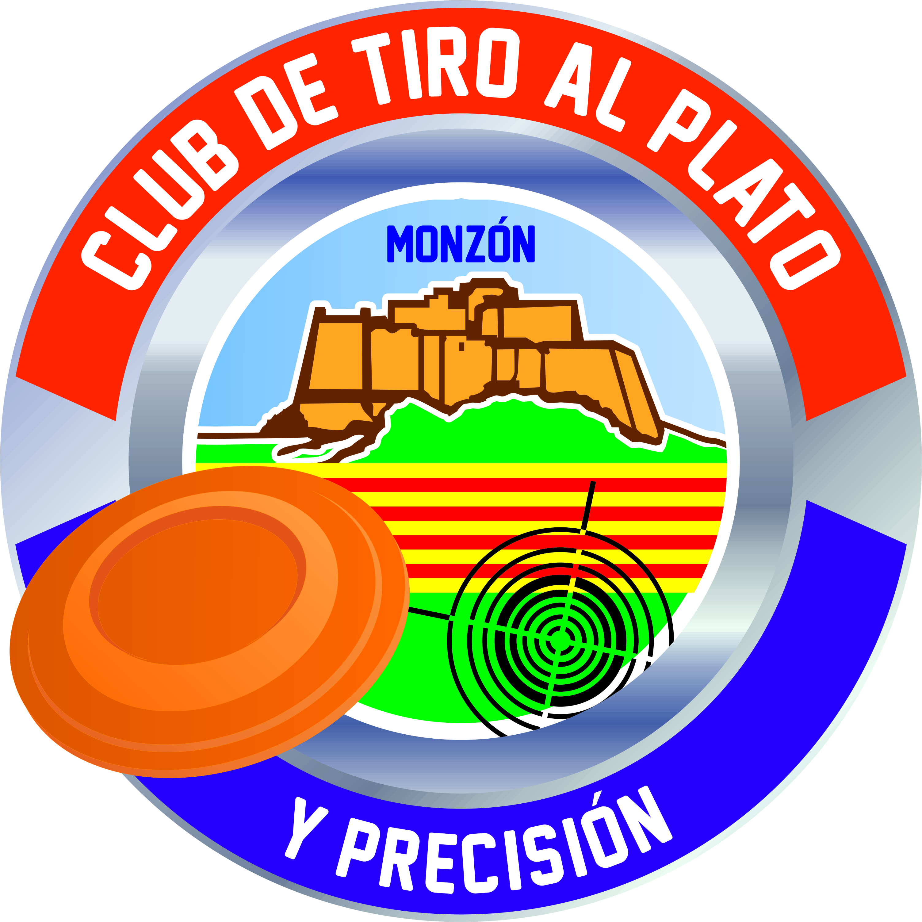 logo club de tiro monzon