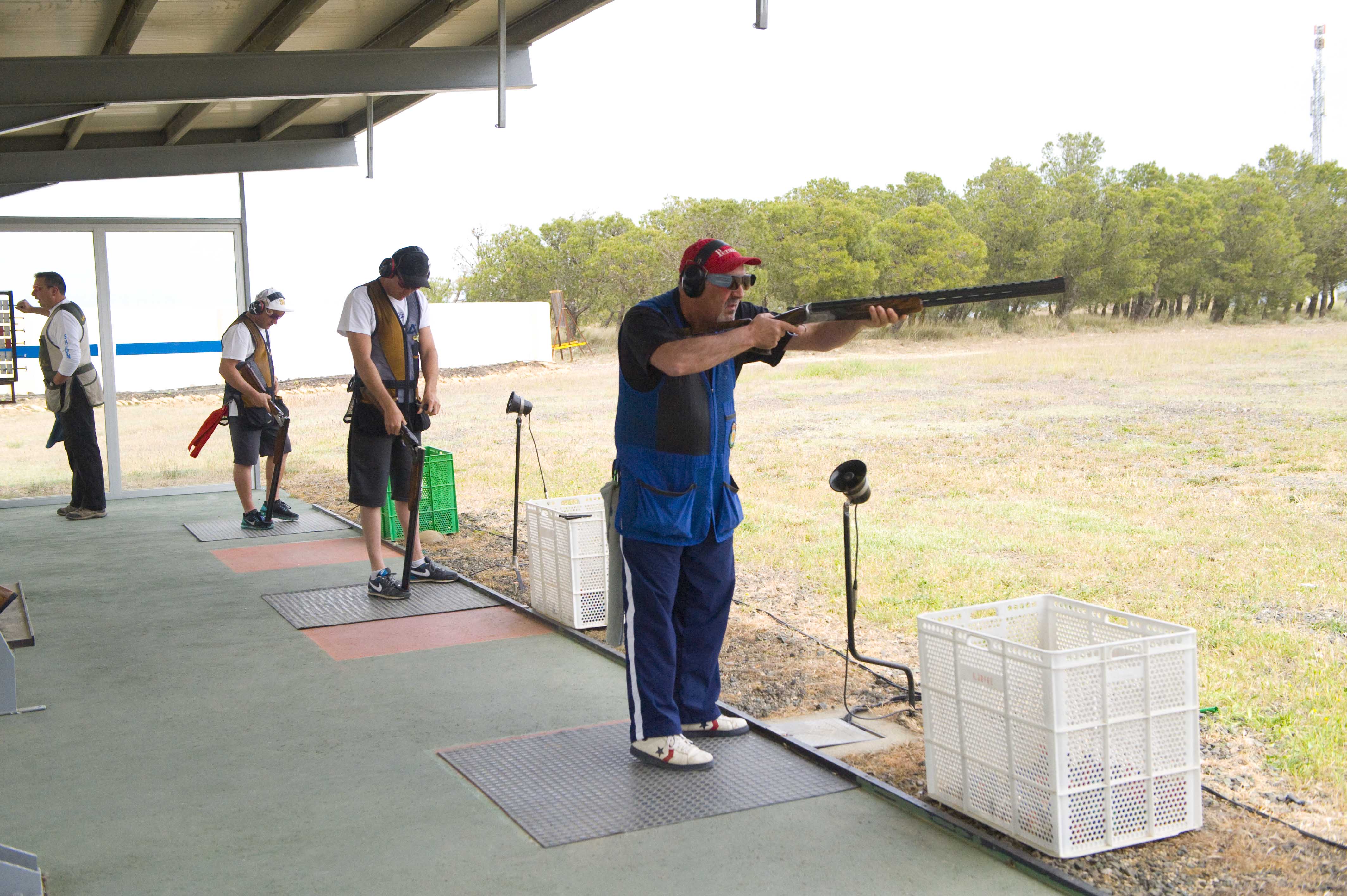 Slider tiro al plato 1