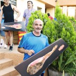CON EL JAMON EN EL IX TROFEO REINO DE MONZON