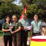 EN EL CAMPEONATO DE ESPAÑA EN 2013