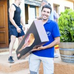 EN LA ENTREGA DE JAMONES EN EL IX TROFEO REINO DE MONZON