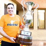 JOSE MANUEL ESCARTIN CAMPEON DEL IX TROFEO REINO DE MONZON