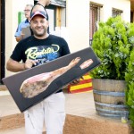 YA CON EL JAMON EN EL IX TROFEO REINO DE MONZON