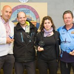 GANADORES DEL V TROFEO ORANGE CON EL PATROCINADOR ROBERTO MORA