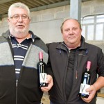 SE OBSEQUIO A LOS TIRADORES CON VINO DE BODEGAS VALDOVINOS