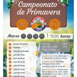 CAMPEONATO DE PRIMAVERA 2016