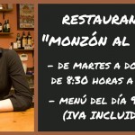 CLUB DE TIRO AL PLATO MONZON RESTAURANTE MONZON AL TIRO