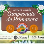 CLUB DE TIRO AL PLATO MONZON TERCERA TIRADA DE PRIMAVERA
