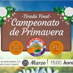 CLUB DE TIRO AL PLATO MONZON TIRADA FINAL DEL CAMPEONATO DE INVIERNO