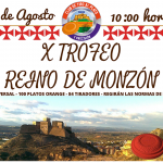 X Trofeo Reino de Monzón Cuartilla