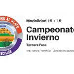 3. 3ª Fase Campeonato Invierno 15+15