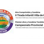 3. II Tirada Infantil y Campeonato Provincial Pistola libre