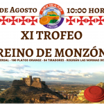 Cuartilla XI Trofeo Reino de Monzón FU