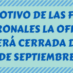 Oficina Cerrada San Mateo