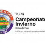 4. 2ª Fase Campeonato Invierno 15+15