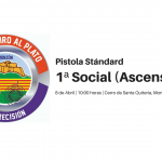 10. 1ª Social Pistola Standard