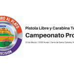 9. Campeonato Provincial Pistola Libre y Tendido