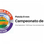 23. Campeonato de Aragón Pistola 9 mm