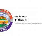 20. 1ª Social Pistola 9 mm