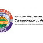 26. Campeonato de Aragón Pistola Standard