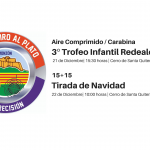 37. 3º Infantil Redealco y Tirada Navidad