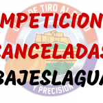 COMPETICIONES CANCELADAS – NO BAJES LA GUARDIA