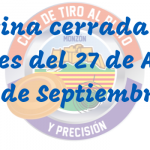 Vacaciones agosto septiembre