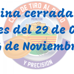 Vacaciones Noviembre