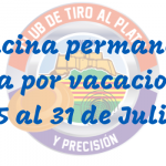 Vacaciones Julio
